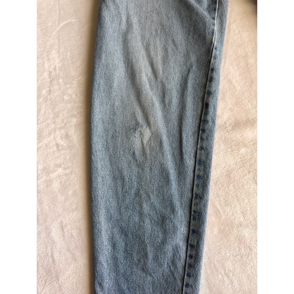 Vintage Levis 900 910 High Rise Tapered Jeans Womens 28x30 Light Wash Canada - Picture 7 of 13